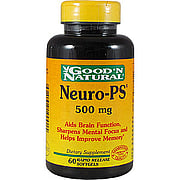 Neuro PS Phosphatidylserine 500mg - 