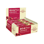 Think Thin Crunch Bars Cranberry Apple Mixed Nuts - 