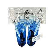 Mysoft water sports shoes Graduated Blue gridding