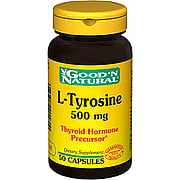 L Tyrosine 500mg - 