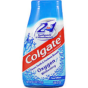 Oxygen Whitening 2 in 1 Toothpaste & Mouthwash - 