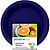 On The Go Plate Midnight Blue Small - 