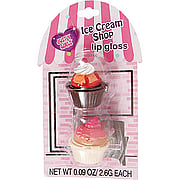 Ice Cream Shop Lip Gloss Cupcakes - 
