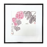 Chinese ink painting lotus-decorative painting