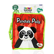 Panda's Pals Soft Book - 