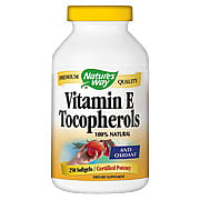 Vitamin E Tocopherols - 