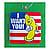 Beads Condom 'I Want You' - 