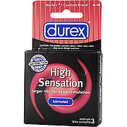 Durex High Sensation Condoms - 
