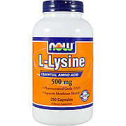 L-Lysine 500mg - 