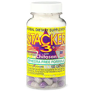 Stacker 3 XPLC Herbal Dietary Supplement - 20 Capsule (3 Pack) for sale  online
