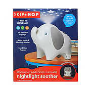 Moonlight & Melodies Nightlight Soother Elephant - 