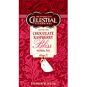 Chocolate Raspberry Bliss Herbal Tea - 
