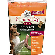 Nature's Dog Chicken Goat's Milk All Natural Treats - 