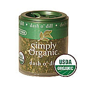 Simply Organic Dash o' Dill - 