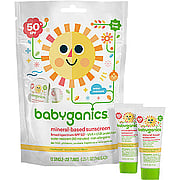 <strong>Baby Ganics 甘尼克防晒乳液单管 SPF50 7ml 12pk站立袋</strong>