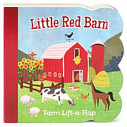 Chunky Lift a Flap Books Little Red Barn - 