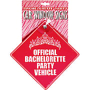 Car Sign Official Bachelorette...  - 