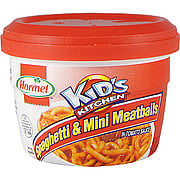 Kid's Kitchen Spaghettie & Mini Meatballs - 
