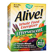 Alive Effervescent Powder Lemon Lime -