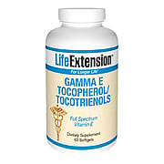 Gamma E Tocopherol/Tocotrienols - 