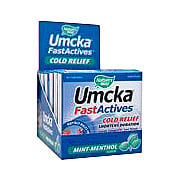 Umcka Fast Actives Cold Relief Mint - 