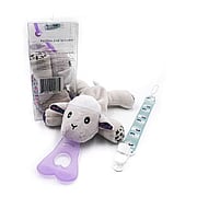 5-in-1 Pacifier Holder Sheep - 