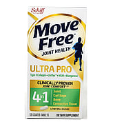 MoveFree Ultra Pro 4 in 1 w/ Type II Collagen + Uniflex + MSM + Manganese - 