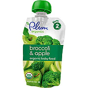 Broccoli & Apple Organic Second Blends Fruit & Veggies - 