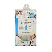 SwaddleMe Original Swaddle Graphic Jungle Large - 