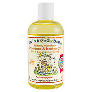 Organic Shampoo Bodywashe Funtime Mandarin - 