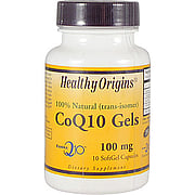CoQ10 Gels 100mg - 