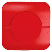 Compacts Condom Flame Red - 