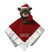 Santa Bear Merry Christmas Lovey - 