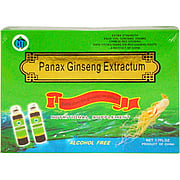 Panax Ginseng Extractum Vial - 