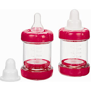 Sassy baby food store nurser cereal bottles