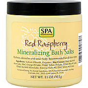 Red Raspberry Mineralizing Bath Salt - 