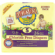 Size 5 Chlorine Free Diapers - 