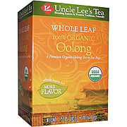 Whole Leaf Organic Oolong Tea - 