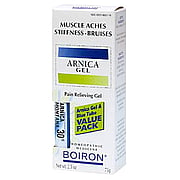 Arnica Gel & Blue Tube Value Pack - 