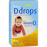 Baby Ddrops 400 IU Vitamin D - 