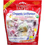 YumEarth Organics Assorted Pops - 