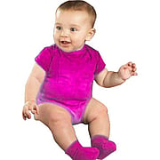 Organic Baby Pink Tie Dye Body Suits 0-6 - 