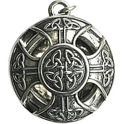 Celtic Cross Locket Aromatherapy Jewelry - 