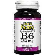 Vitamin B6 Pyridoxine HCL 250mg - 