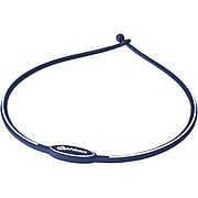 Titanium Sport Necklace Navy White 17inch - 
