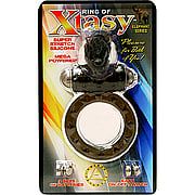 Ring Of Xtasy Elephant Black - 