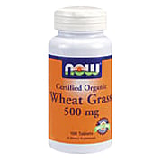 Organic Wheat Grass 500mg - 
