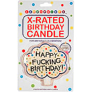 X-Rated Birthday Candle - 