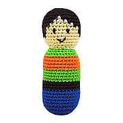 Hand Crocheted Rattle Brother - 