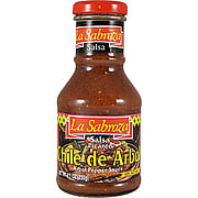 Arbol Pepper Sauce - 